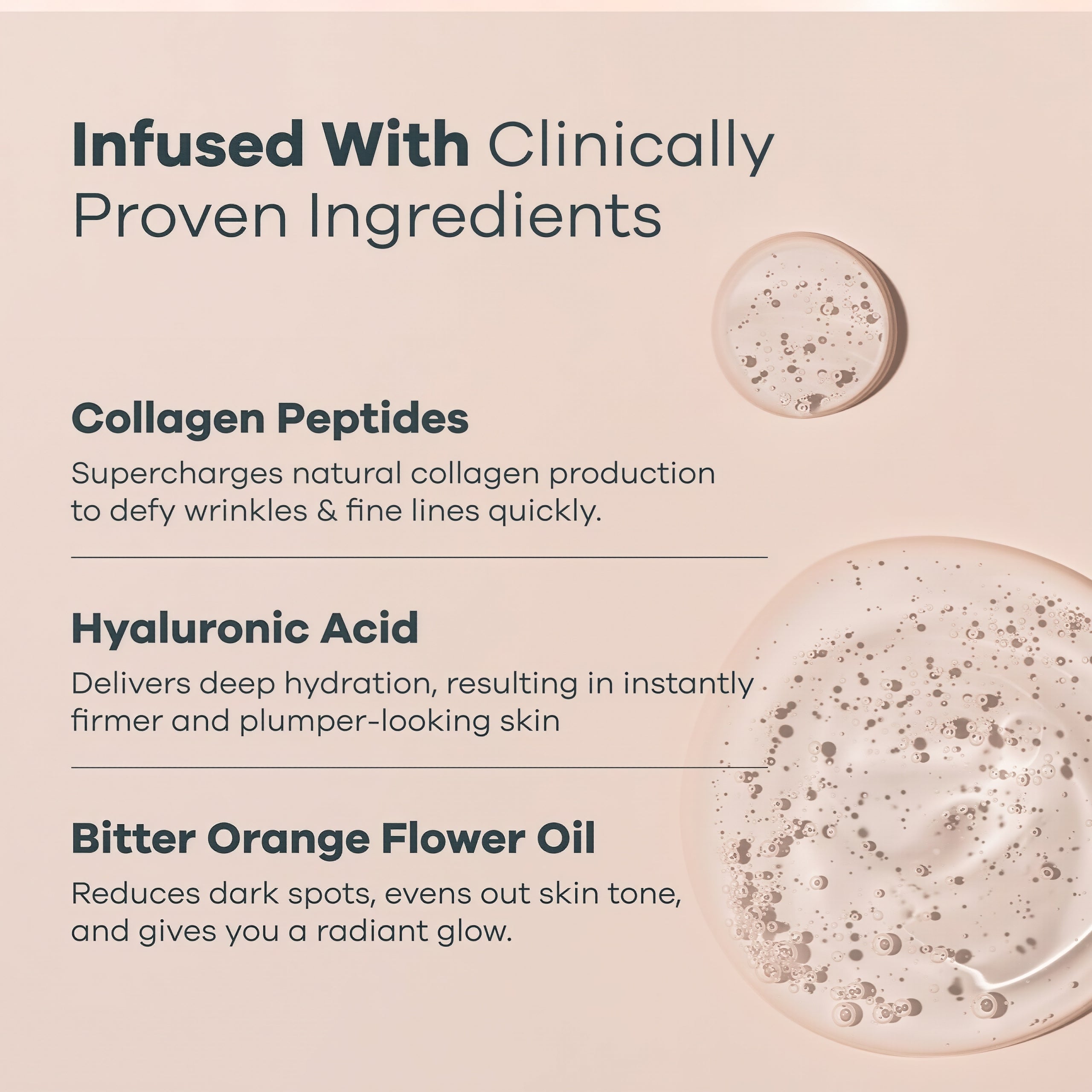 Seranova Micro Infusion Hyaluronic Acid Collagen Peptide 3 Month Supply